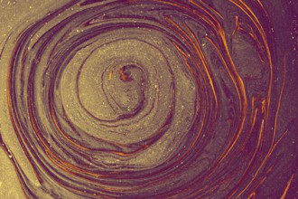 Abstract marbling floral pattern for fabric, tile design. background texture