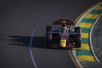 MELBOURNE, AUSTRALIA, MARCH 22: Josep Maria Marti of Campos Racing during qualifying at the 2024