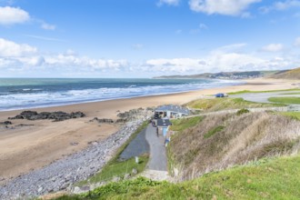 Putsborough and Woolacombe Beach, Devon