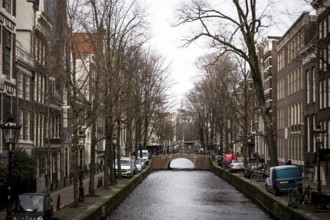 The central region of the city of Amsterdam, The Netherlands