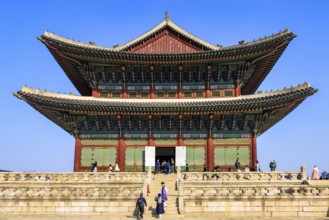 Gyeongbokgung Palace, Seoul, Republic of Korea