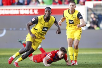 Germany: Soccer 1st Bundesliga, Matchday 20 - 1. FC Heidenheim vs. Borussia Dortmund - Voith-Arena