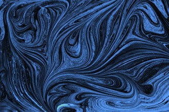 Ebru marble effect pattern design for print