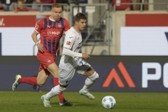 Germany: Soccer 1st Bundesliga, Matchday 8 - 1. FC Heidenheim-TSG Hoffenheim, Voith-Arena,