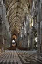 Nave, view to the east, St., Sankt, Saint