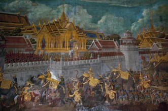 Wat Rakhang Kositaram Woramahawihan (Rakang) was originally built during the Ayutthaya Period (1351