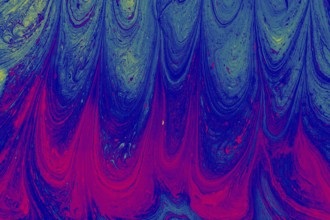 Beautiful marbled Ebru art texture for poster, print or cover design