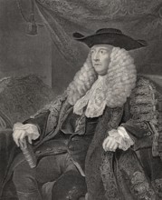 Charles Pratt, 1st Earl Camden, 1714-1794, an English lawyer, judge and Whig politician