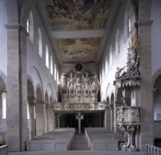 Huysburg near Halberstadt, monastery church
