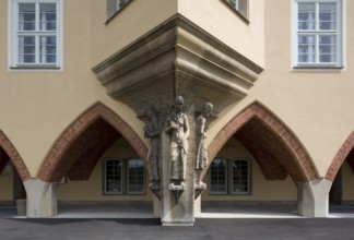 Olbersdorf, Friedrich-Fröbel-School, built in 1928