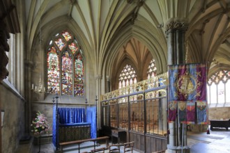Lady Chapel, Cathedral of St Andrew of Wells, Somerset, England, Great Britain