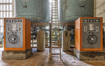 Waterworks machine hall Lost Places