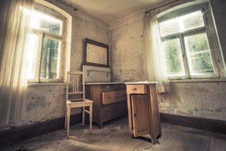 Abandoned places such as factories, farmhouses, shops, houses, facilities and clinics in Germany