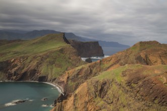 Coastline at Ponta De Sao Lourenco, Madeira, Portugal