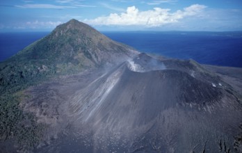 Volcano near Rabaul, Papua New Guinea, New Britain, Rabaul