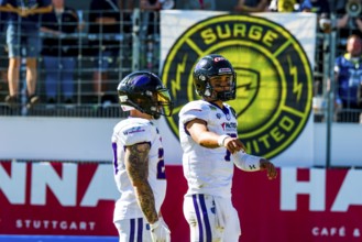 European League of Football/ Game : Frankfurt Galaxy -Stuttgart Surge July . 10. 2022