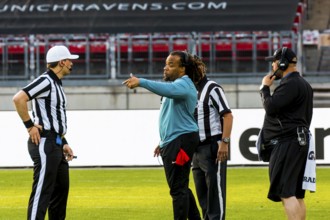 European League of Football, ELF/ Game: Stuttgart Surge at Munich Ravens on 22. June. 2024, in the