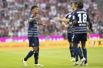 Ransford Königsdorfer (Hamburger SV, Sturm, #11), Bakery Jatta (Hamburger SV, #18), 2nd Bundesliga,