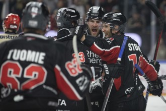 LanxessArena, Cologne, North Rhine-Westphalia, Brady Austin (Cologne Sharks, #57), Frederik Storm