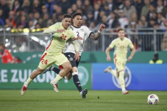 Football, U21, Friendly match, 2024/2025, Germany U21 vs. Spain U21, 25.03.2025, Merck-Stadion am