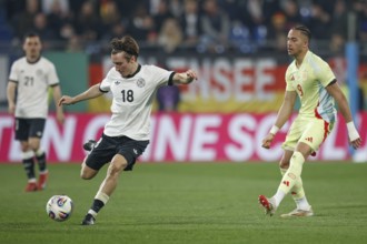 Football, U21, Friendly match, 2024/2025, Germany U21 vs. Spain U21, 25.03.2025, Merck-Stadion am