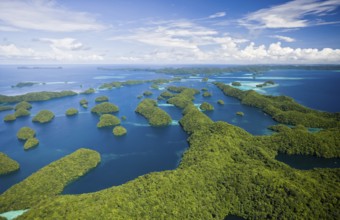 Island world of Palau, Micronesia, Palau