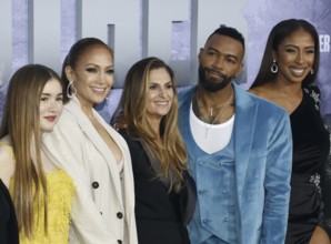 Lucy Paez, Jennifer Lopez, Niki Caro, Omari Hardwick and Yvonne Senat Jones at the Los Angeles