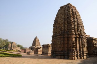 Pattadakal temple, Pattadakal, Karnataka, India, Asia