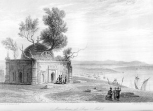 Mausoleum At raje Mahil, India