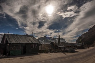 House, sikkim, india, asia
