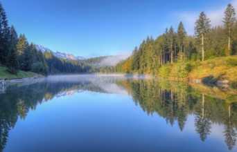 Alpine lake