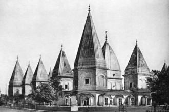 Raghunath temple jammu and kashmir, india, asia