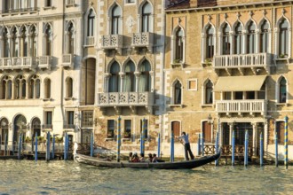 Navigation within the city of Venice Italy, the only way to get around