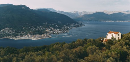 Porto Novi resort in Herceg Novi. Montenegro.