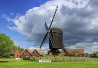 Papenburg trestle windmill, windmill Papenburg 02