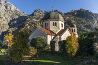 Serbian Orthodox Church of St Nicholas, Kotor, Montenegro