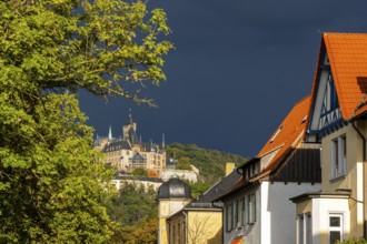 View of Wernigerode Castle Harz