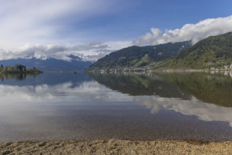 Landscape panorama, Zell am See, Pinzgau, lake, idyll