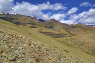 Beautiful landscape in Altai mountains, Russia, HDR image