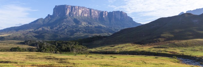 Mount Roraima banner web, Venezuela, South America