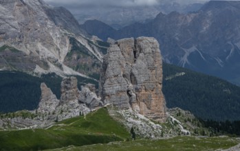Cinque torri, italy