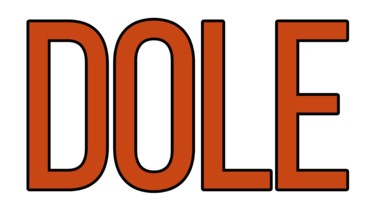 Dole Logo 1936, Old Logo from 1936
