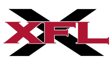 XFL Logo 2001, Sports leagues, Historical logo from 2001