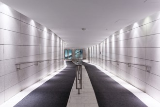 Interior pedestrian system, Montreal, Province of Quebec, Canada