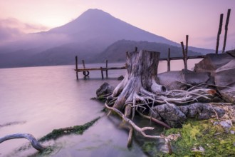 Lago de Atitlán, Sololá Guatemala, America Central