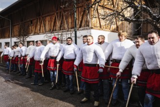 Wampeler Reiten, nonsensical Thursday, carnival, tradition, intangible cultural heritage, Axams,