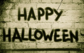 Happy Halloween Concept