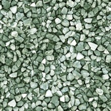 Seamless texture of small green gravel ideal for backgrounds and design projects.Belarus