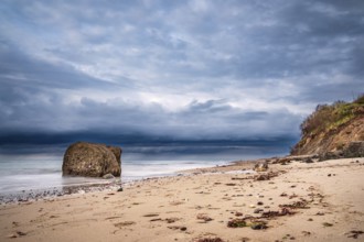 Stones on the Baltic coast near Meschendorf