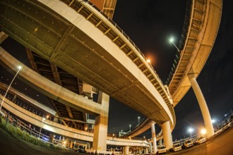 Bayshore Route Daikoku Junction (Tsurumi-ku, Yokohama City). Shooting Location: Yokohama-city